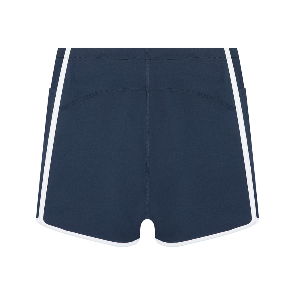 GVLL Women's High Rise Color Block Yoga Shorts