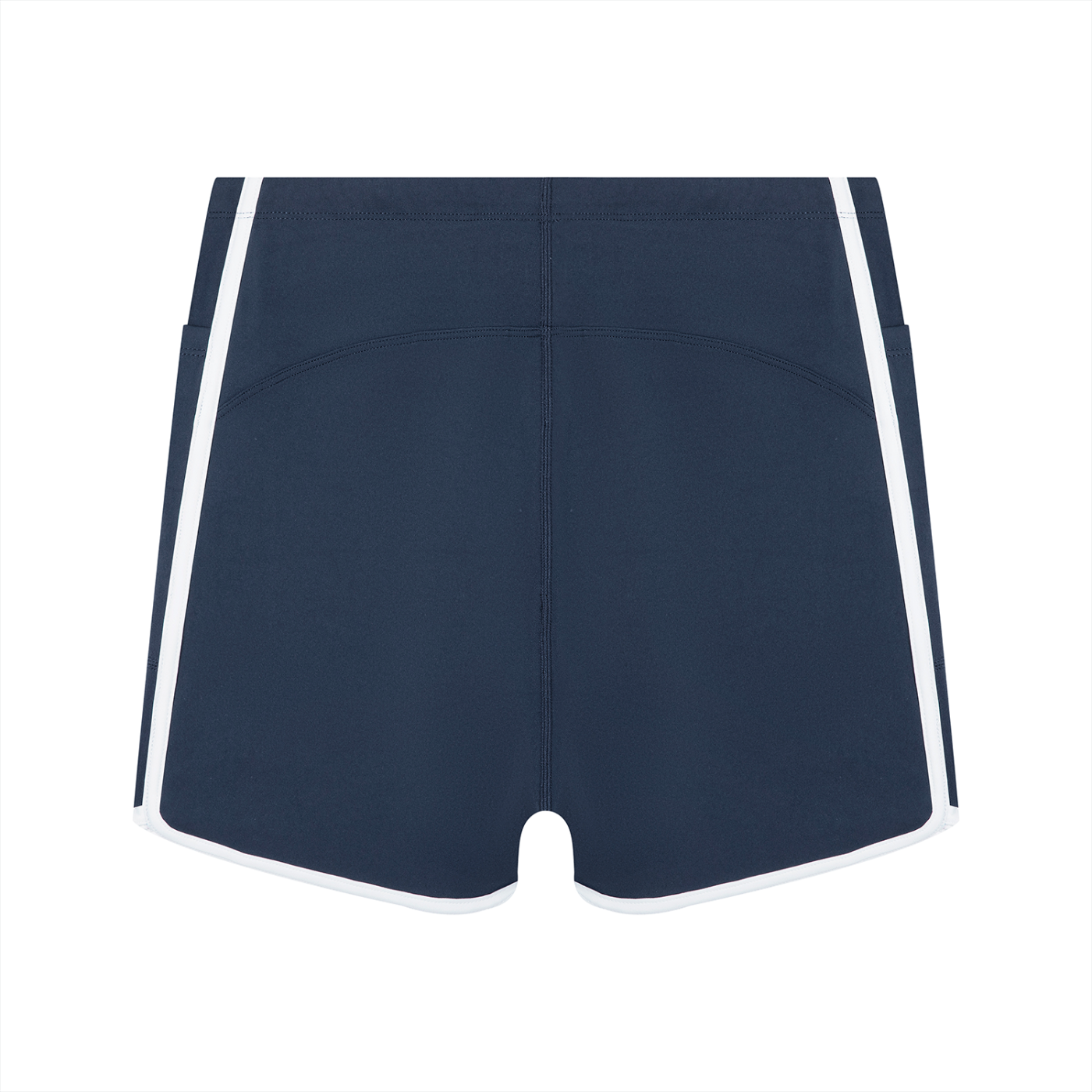 GVLL Women's High Rise Color Block Yoga Shorts