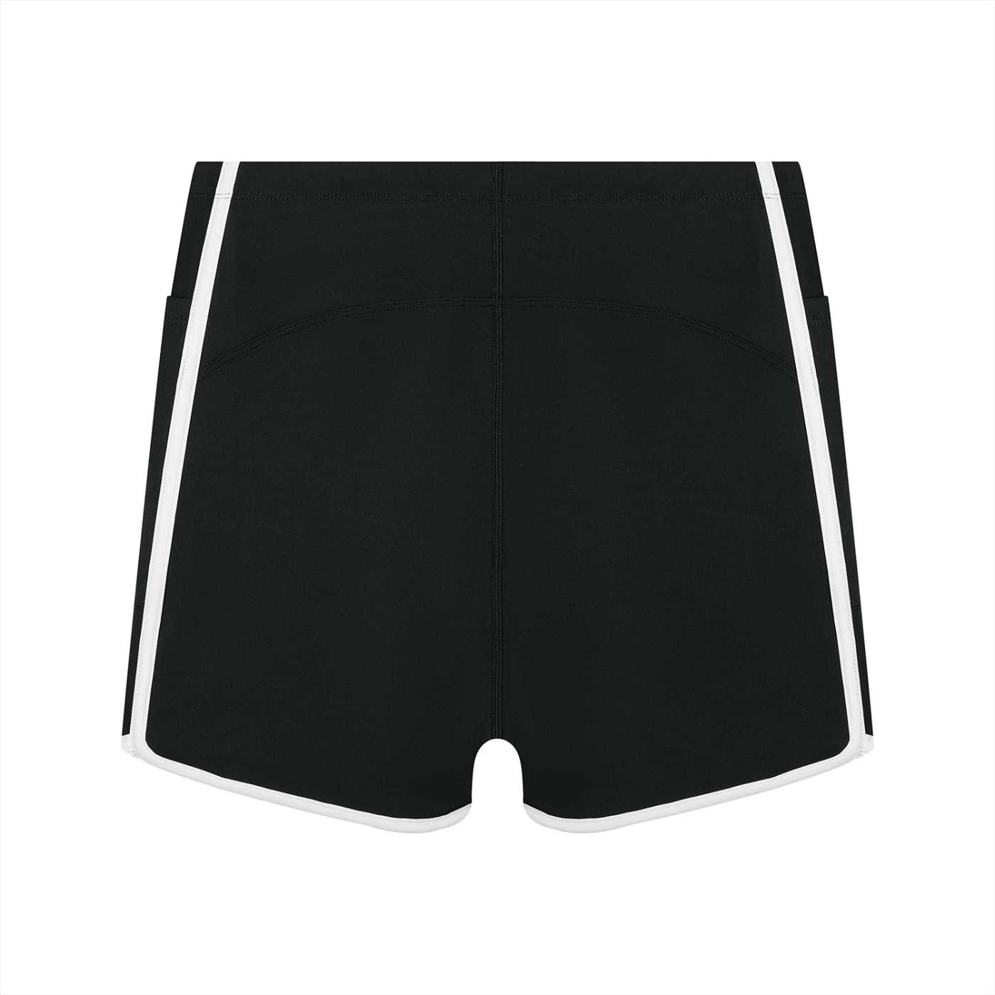 GVLL Women's High Rise Color Block Yoga Shorts