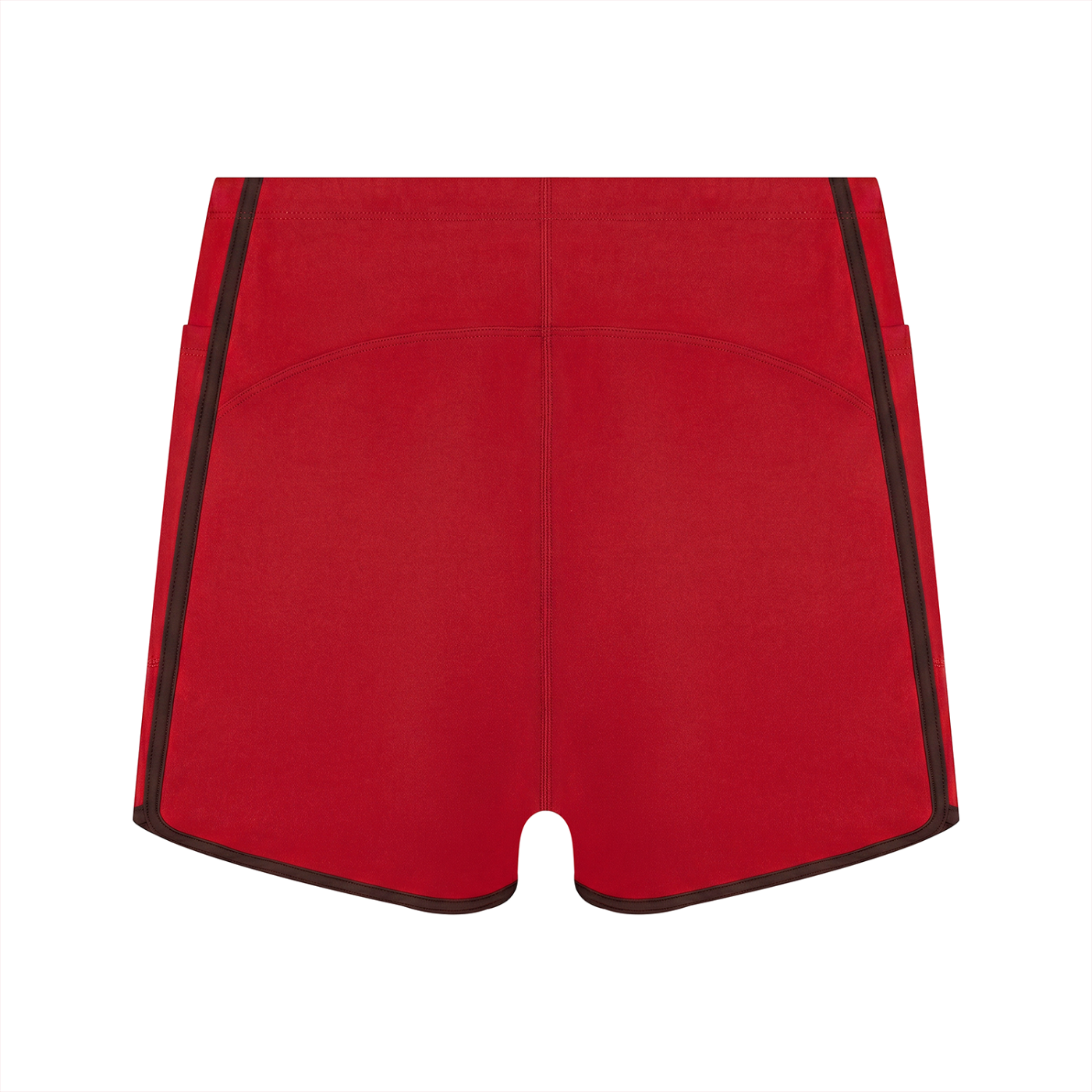 GVLL Women's High Rise Color Block Yoga Shorts