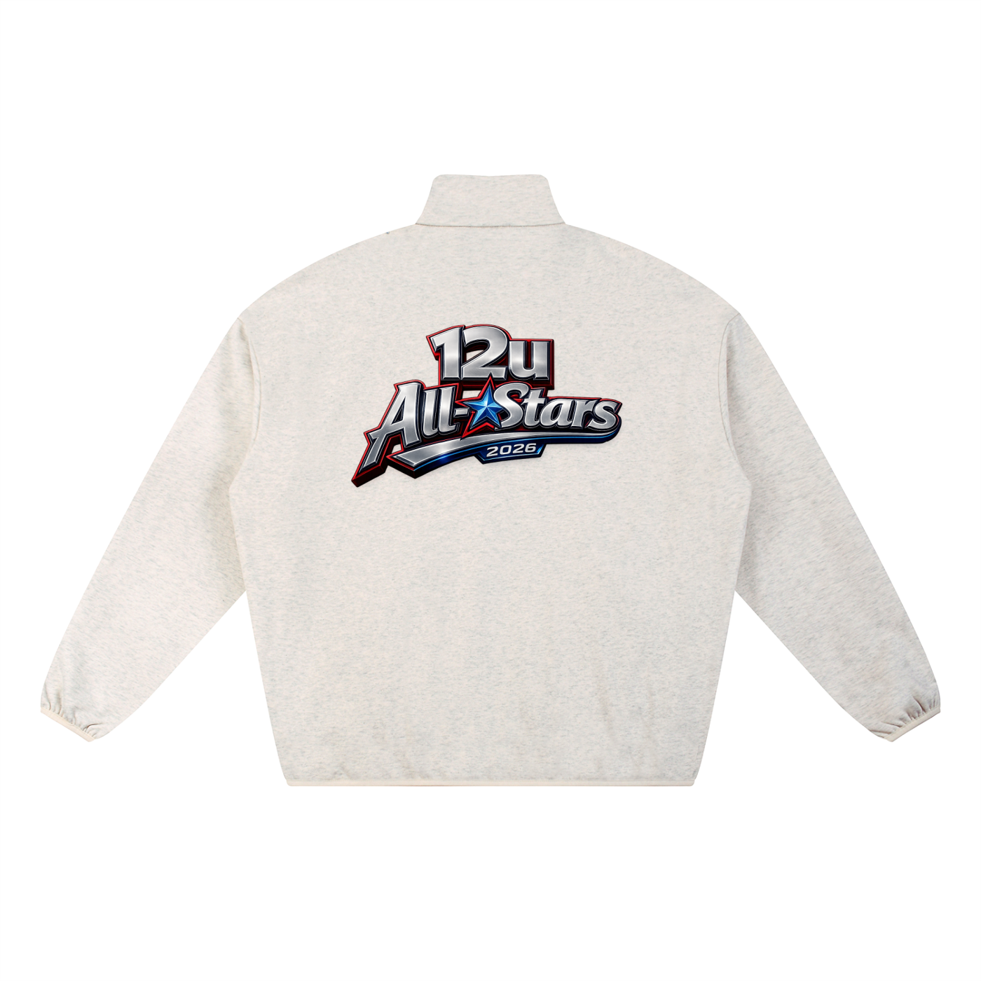 GVLL 12U Unisex Allstars Essential Heavyweight Stand Collar Jacket