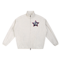 GVLL 12U Unisex Allstars Essential Heavyweight Stand Collar Jacket