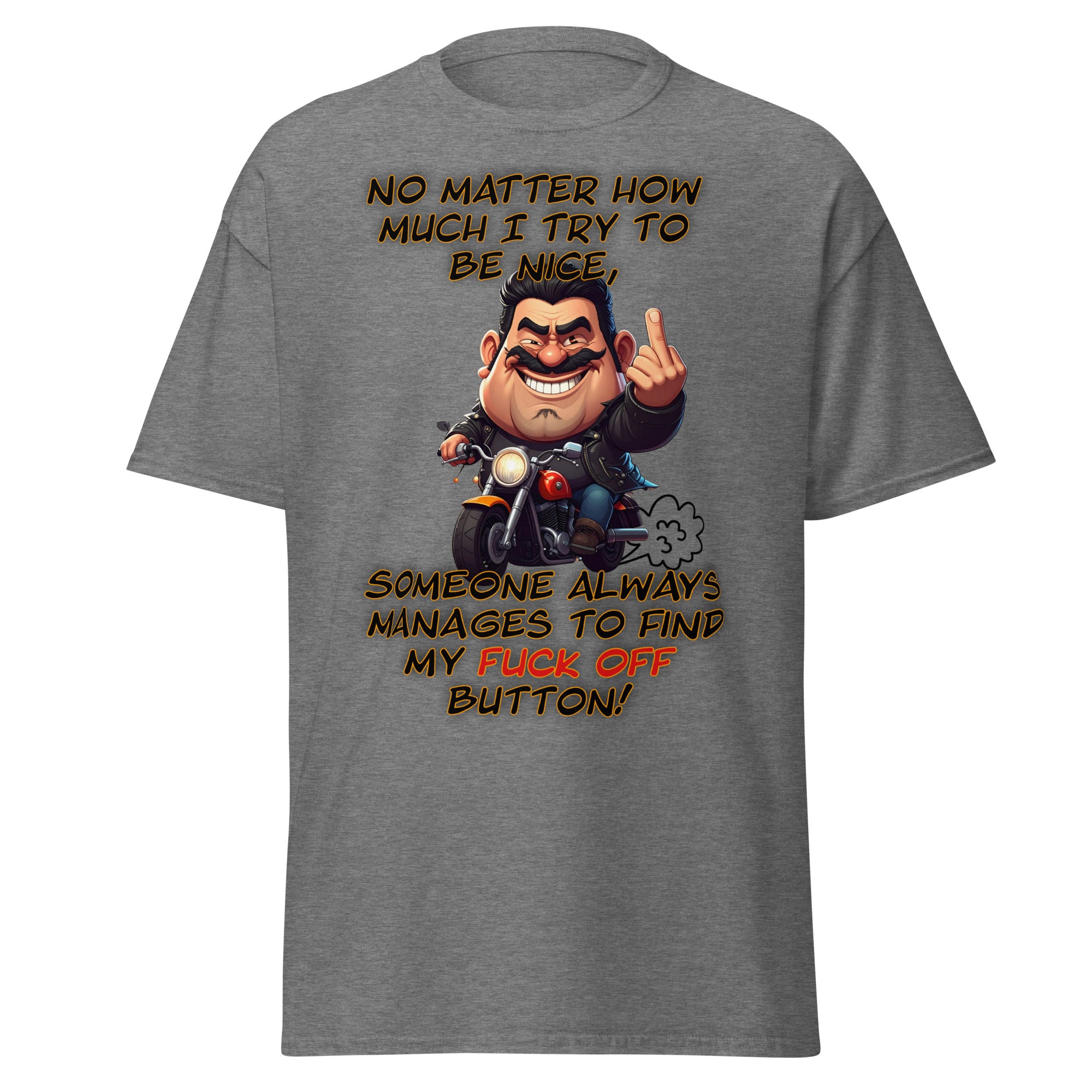 GEN-I try to be nice Men's Unisex classic tee-DTG